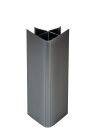 Plinthe de cuisine - RACCORD UNIVERSEL PLINTHE 16/19 X 150 MM GRIS ALU X4