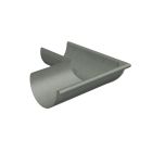 Equerre lyonnaise 33B18 extérieure soudée sans pince - zinc - prePATINA ardoise