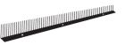CLOSOIR PEIGNE 55MM PLAST ANTHRACITE