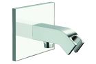 applique prise d'eau carree inclinee