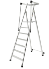 Marchepied en aluminium MAGNUM 3 7 marches - haut. 3,66m - Magnum 3