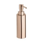 DISTIBUTEUR DE SAVON LIQUIDE A POSER AMBIENTE  OR ROSE