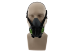 Demi-masque de protection respiratoire