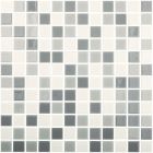 Mosaïque en verre recyclé - MEZCLA 100/108/109 Malla 25X25MM