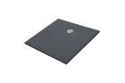 Receveur Centuria Slate R1 ronde 90X90 basalto mcbath