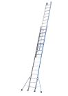 Échelle aluminium coulissante 2 plans à corde - Platinium 500 coulisse à corde 2 plans