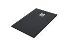 Receveur Centuria Slate R2 carrée 120X90 grafito mcbath