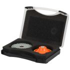 COFFRET DE 4 PRO PAD D.100 Gr 50/100/200/400 + PLATEAU CAOUTCHOUC