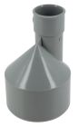 REDUCTION EXTERIEURE EXCENTREE MALE/FEMELLE DIAMETRE 80/32 - UIR5