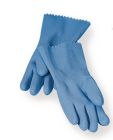 LOT 10 P.GANTS LATEX BLEU  T.9