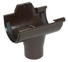 NAISSANCE CENTRALE A JOINT POUR PROFILE LG25  MARRON  - UNC25M