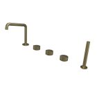 BAIN DOUCHE SUR GORGE COMPLET PIEGA OR BROSSE