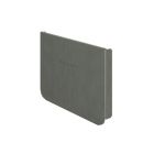 Talon carré universel 400 - zinc - prePATINA ardoise