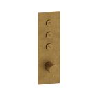 FACADE THERMO TWIST  THERMOSTATIQUE 3 SORTIES TRIVERDE