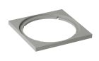 PLATINE 100X100 POUR SIPHONNETTE DIAMETRE 32 ET 40 - UPL10FH