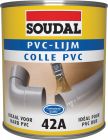 Colle PVC liquide - 42A - pot avec pinceau 1L