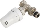 robinet de radiateur thermostatique droit 15x21