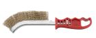 BROSSE CIRCULAIRE AVEC BAGUES D.150X25X32FIL ONDULE LAITONNE