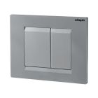 PLAQUE COMMANDE ESSENTIEL CHROME MAT