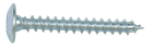 VIS PENTURE 6 X  50 ZINGUE-BLANC Bte de 200 - Vis bois tête ronde Torx acier zingué 6 x 50 mm - Boîte de 200