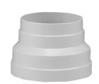 Réduction PVC du Ø    100 au Ø 80 mm