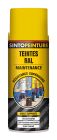 Peinture aérosol jaune brillant RAL 1021 - aérosol de 0,4L