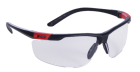 Lunettes THUNDERLUX polycarb. incolore, anti-rayure