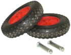 Roues - KIT 2 ROUES Ø260 + AXES