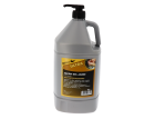 Savon gel jaune à microbilles naturelles Ultra - Bidon 4L + pompe