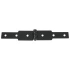 CHARNIERE A CONGE 30X30 2XL100MM NOIR