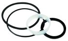 KIT JOINTS SIPHON LAVABO/BIDET PLASTIQUE sachet brochable