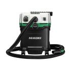 Aspirateur 1200W 4,2m3/mn Cuve 30L poussière/eau classe H nett. filtre manuel