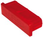 EMBOUT DE REGLE ALUMINIUM RECTANGULAIRE l 50 L 15MM