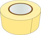 Adhésif  papier Blanc Rouleau 50,00m Diam 75mm