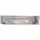PORTE SERVIETTE 1 BARRE FIXE BLANC