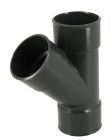 CULOTTE TPHP EAU PLUVIALE SIPHOIDE FEMELLE/FEMELLE 45° DIAMETRE 63 - AKBL144