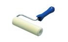 Rouleau polyester finition brillante 180mm, manche polypro
