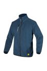 Polaire - SWEAT PILE FZ, Couleur BLUE DARK DENIM, taille XXL