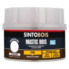 Mastic bois fin Blanc - boîte de 570 g + 30 g