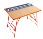 Combi table/dérouleur - 1,2m x 0,8m