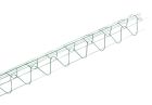 Profilé d'angle en fil d'acier galvanisé - PA40 - long. 2,95m