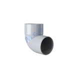 Coude mâle-femelle87° - Coude mâle-femelle87° pour Tuyau diamètre 100mm couleur GRIS