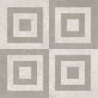 GRES CERAME - LNG DECOR LINE PEARL/STEEL 80X80 RETT