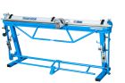 Plieuse TRIADE®OPIUM® 2m c. manu., bag. Ø14mm, but. av.+d'angle, table