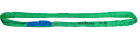 Elingue ronde synthétique de levage 2T Lg 2m - A 20