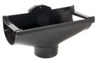 NAISSANCE CENTRALE DILATATION DIAMETRE 100 POUR PROFILE GOUTTIERE TYPE 29 ANTHRACITE - UNADT29A