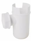 Siphon NF auto étanche avec déflecteur pour groupe de sécurité standard - S'installe par simple vissage