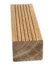 Bois raboté strié - QUERCUS R4R 00 GRH/GRH non traité - long. 240cm x larg. 5,8cm x ep. 45mm
