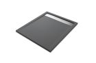 Receveur Andromeda Stone Nox 90X90 cemento mcbath