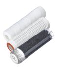 kit 3 cartouches anti-impuretés + filtration eaux de pluie / puits, efficacité 12 mois